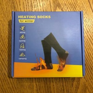 Heated Socks Size 6-14 (Adults)